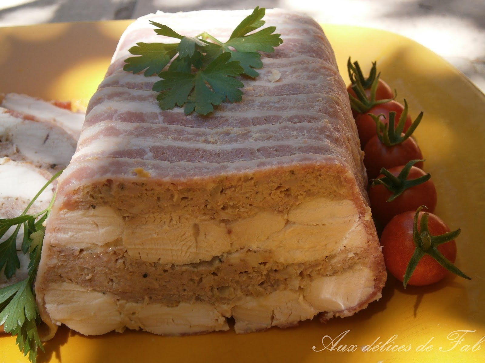 Aux délices de Fab Terrine de poulet