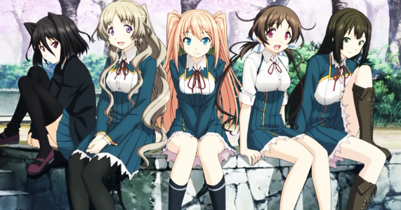 Tales Of A Harem In Another World Anime, Fan Fiction and Books. Oh My!: Harem Anime, an Otaku's Guilty Pleasure