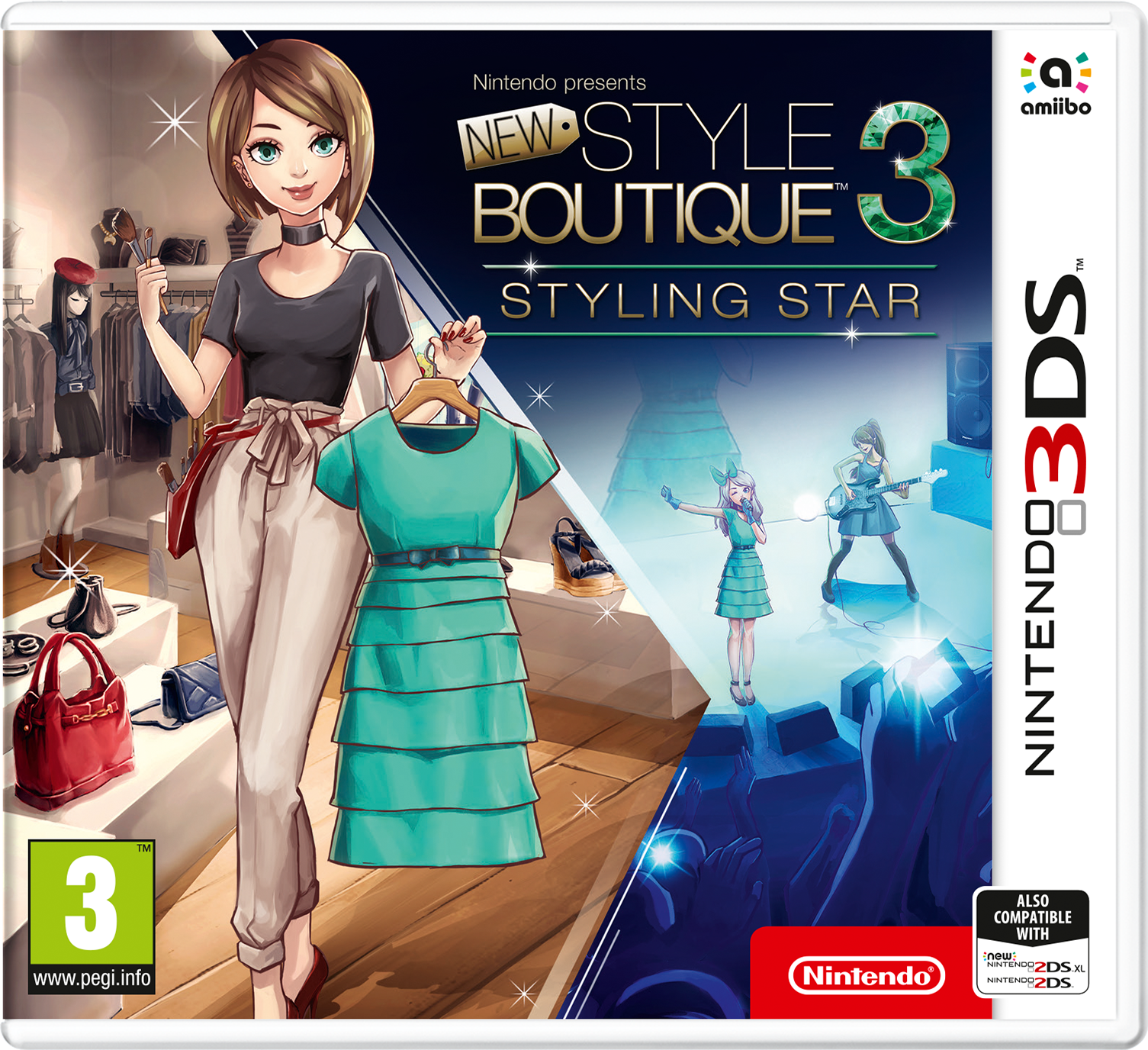 Opia boutique 3. New Style Boutique 3 – styling Star. New Style Boutique [3ds]. Nintendo presents: New Style Boutique 2. New Style Boutique 2 on 3ds.