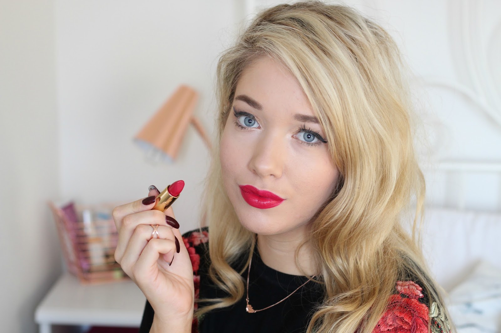 New Lancome L Absolu Rouge Lipsticks Review Hannah Vickers