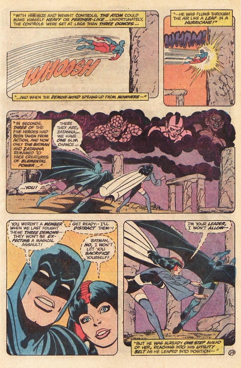 Justice League of America (1960) 206 Page 23