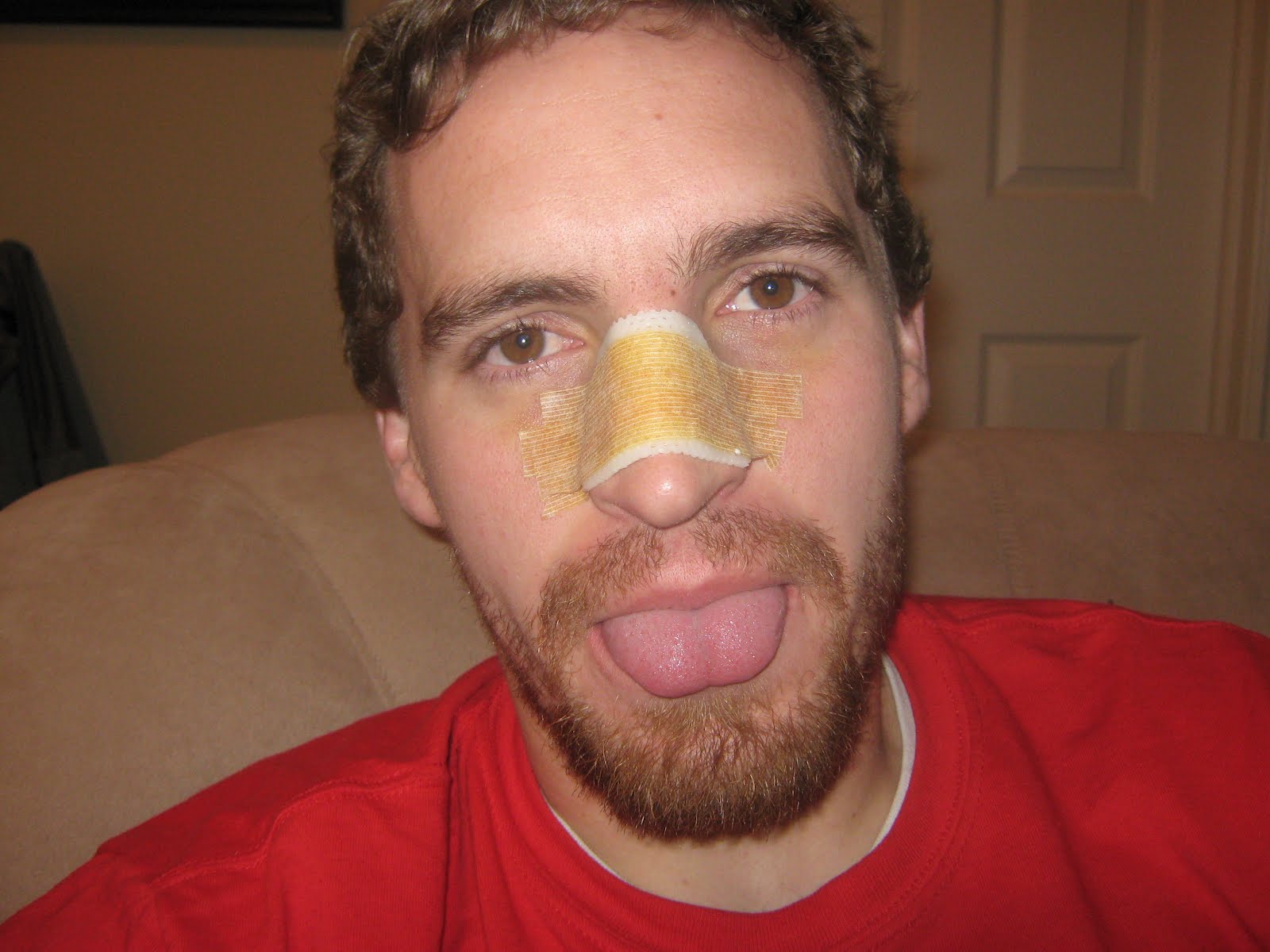 Travis and Alison Jarrett IF you play church ball, THEN you will break