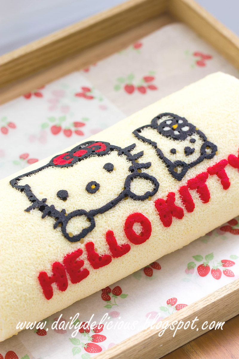 Character Roll Cake Character Roll Cake