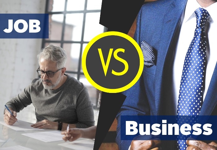 Job Vs Business — which is better business or job? Is it better to get a job or start a business? Does owning your own business really make a better career? The decision between self-employed vs employed will decide, where you look at yourself in the next 5 years of your life. Check top 10 tips according to job vs business and I am sure it will eliminate your confusion between these two things.