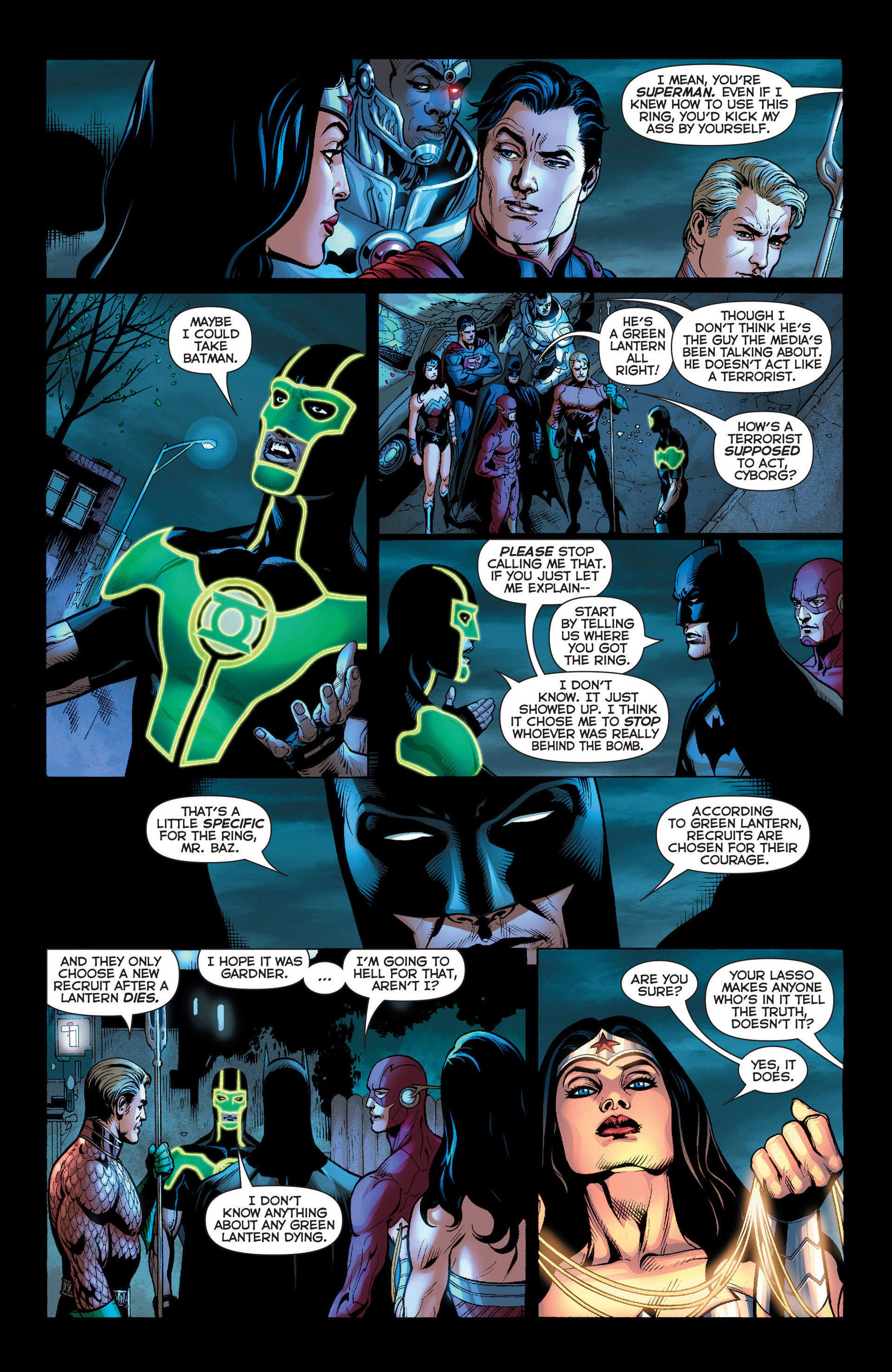 Read online Green Lantern (2011) comic -  Issue #14 - 7