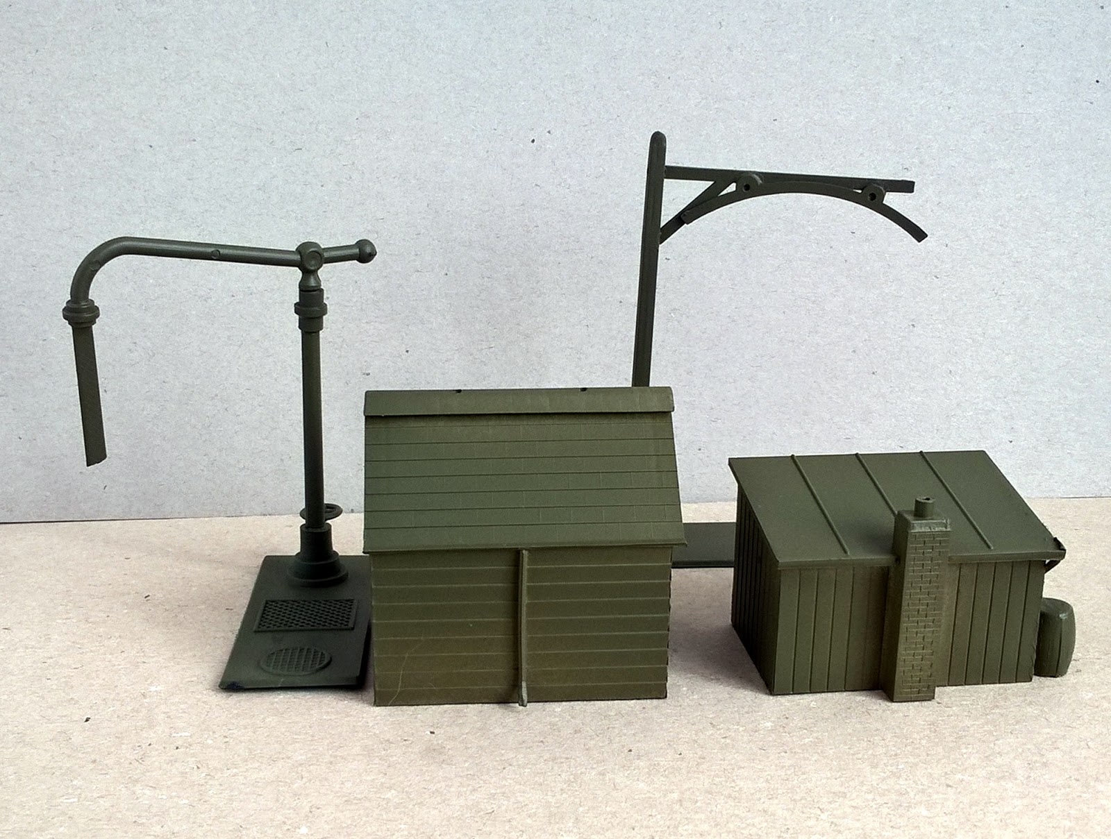 Dapol Railway Buildings 1/72 Scale WIP Wargaming Hub