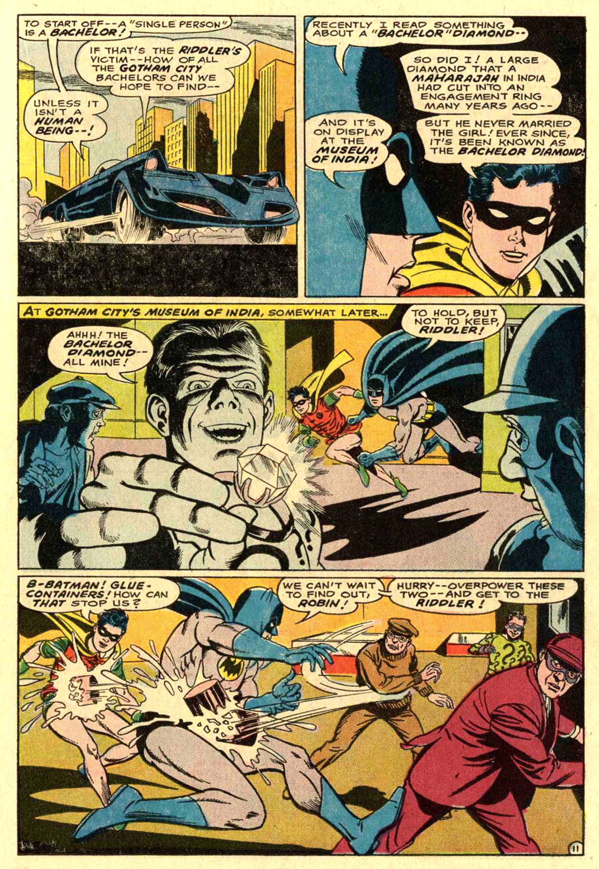 Detective Comics (1937) issue 377 - Page 15