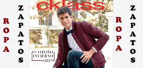 Catálogo Cklass Caballero Otoño Invierno 2017 Cklass Caballero: Catálogo de Ropa y Zapatos OI/2017