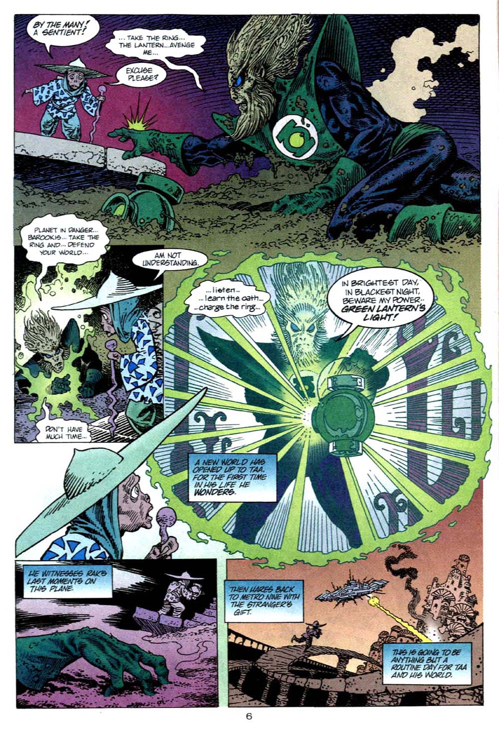Read online Green Lantern (1990) comic -  Issue # Annual 5 - 7