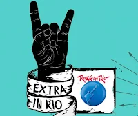 Promoção Jornal Extra Rock in Rio