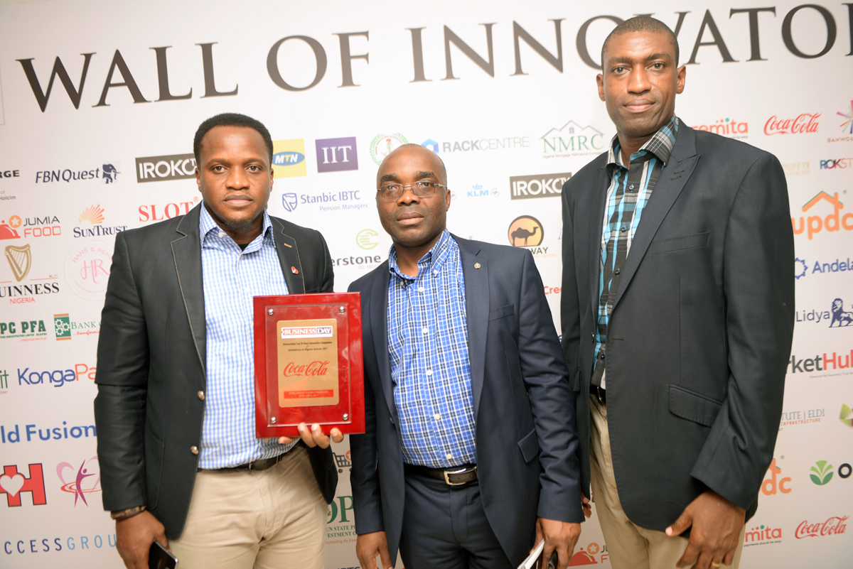 CocaCola emerges Nigeria’s Most Innovative Multinational Company