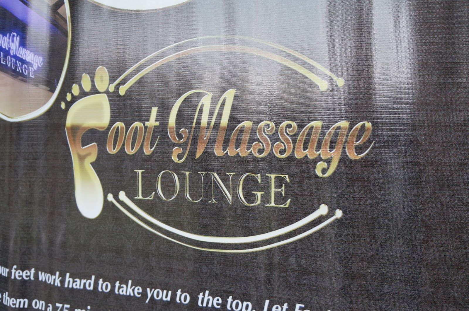 Foot Massage Lounge at The Forum BGC A Place to Treat Your Body, Mind