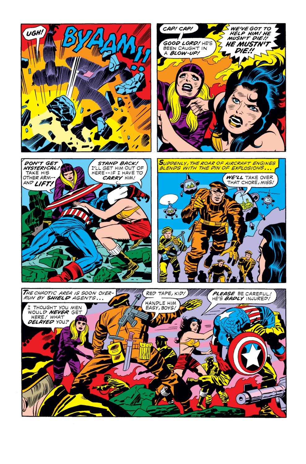Captain America (1968) Issue #212 #126 - English 17