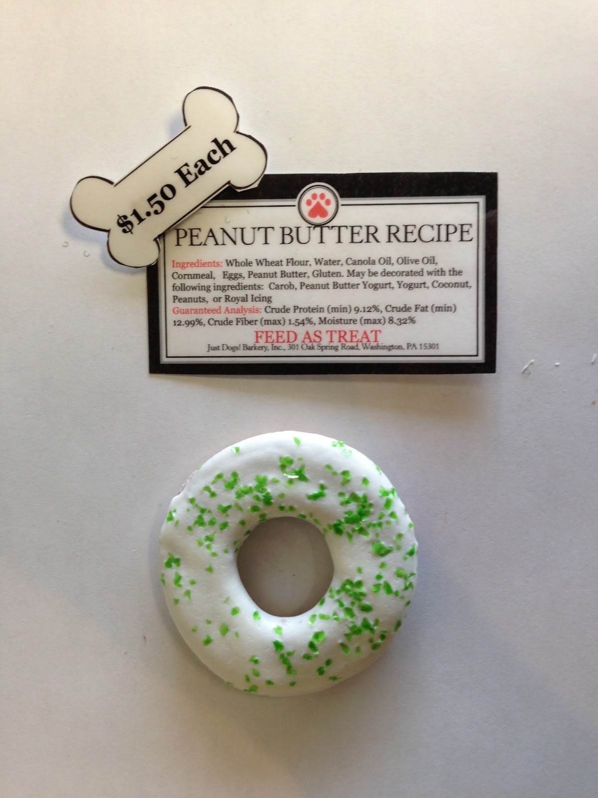 All Natural Gourmet Dog Treats / Just Dogs! Gourmet Woodbury / 651.