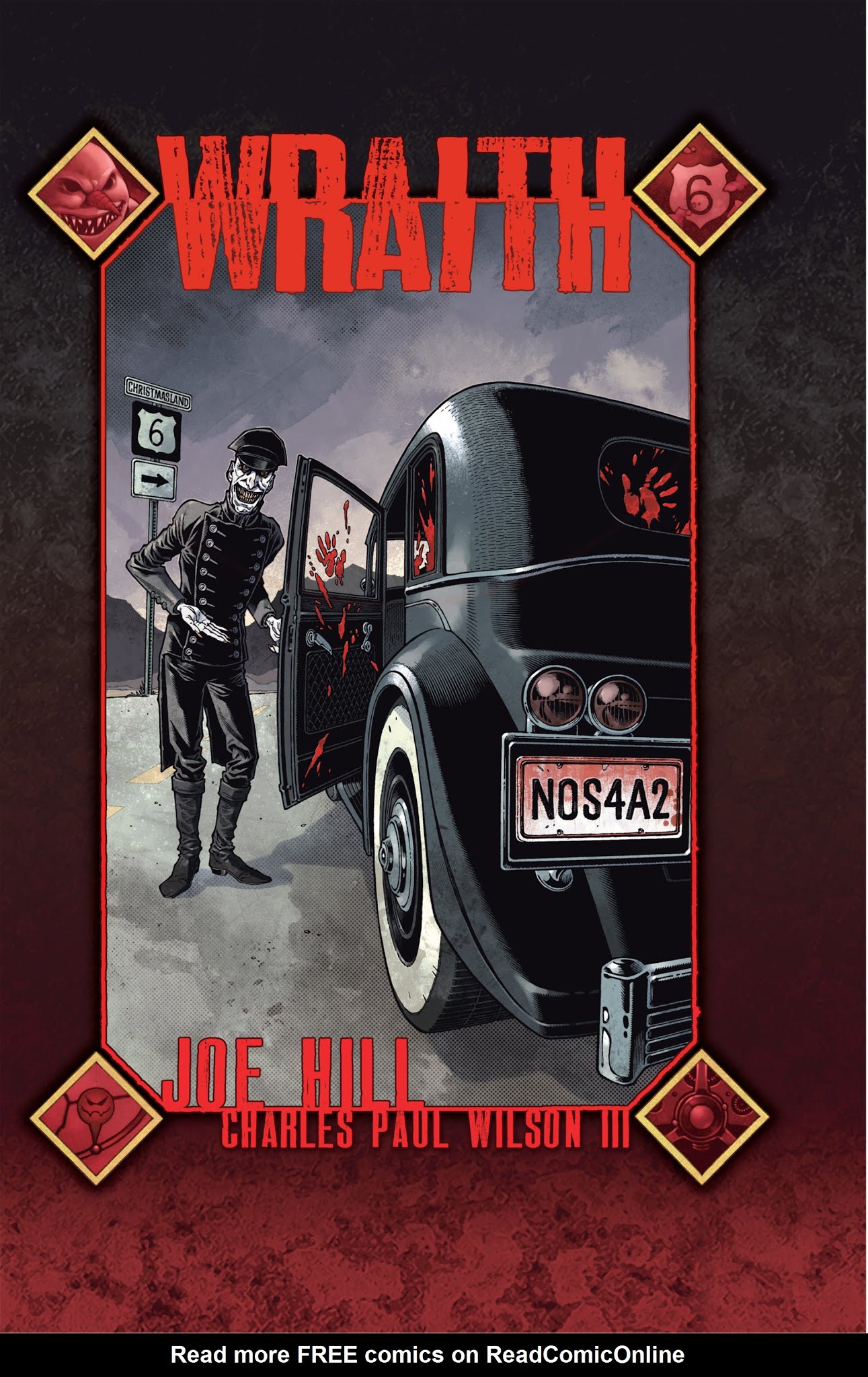 Read online Wraith comic -  Issue # TPB (Part 1) - 1