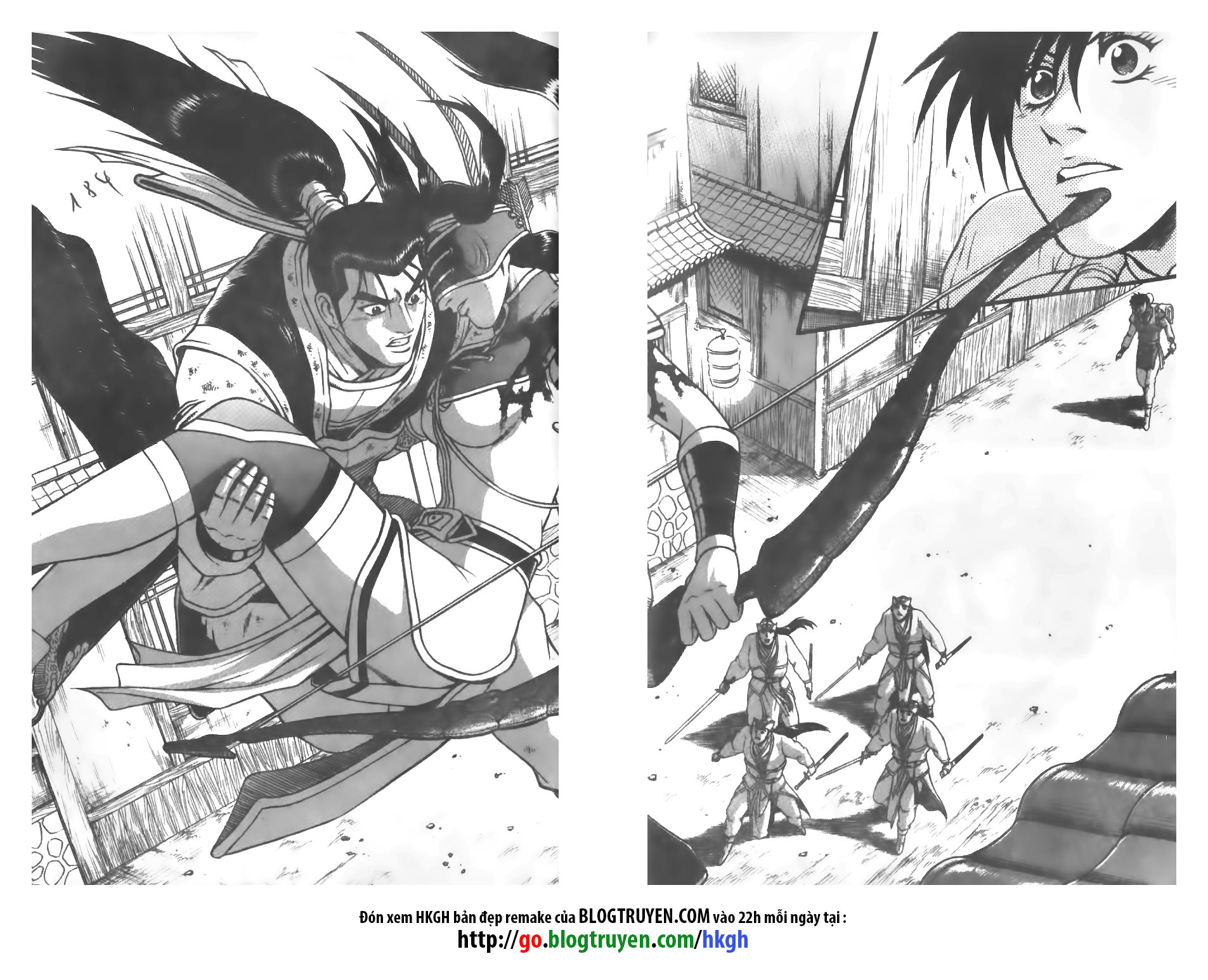 Hiệp Khách Giang Hồ chap 278 - Trang 18