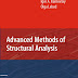 Advanced Methods of Structural Analysis Book