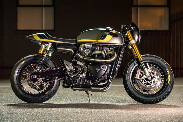 Triumph Thruxton R By Wenley Moto Design