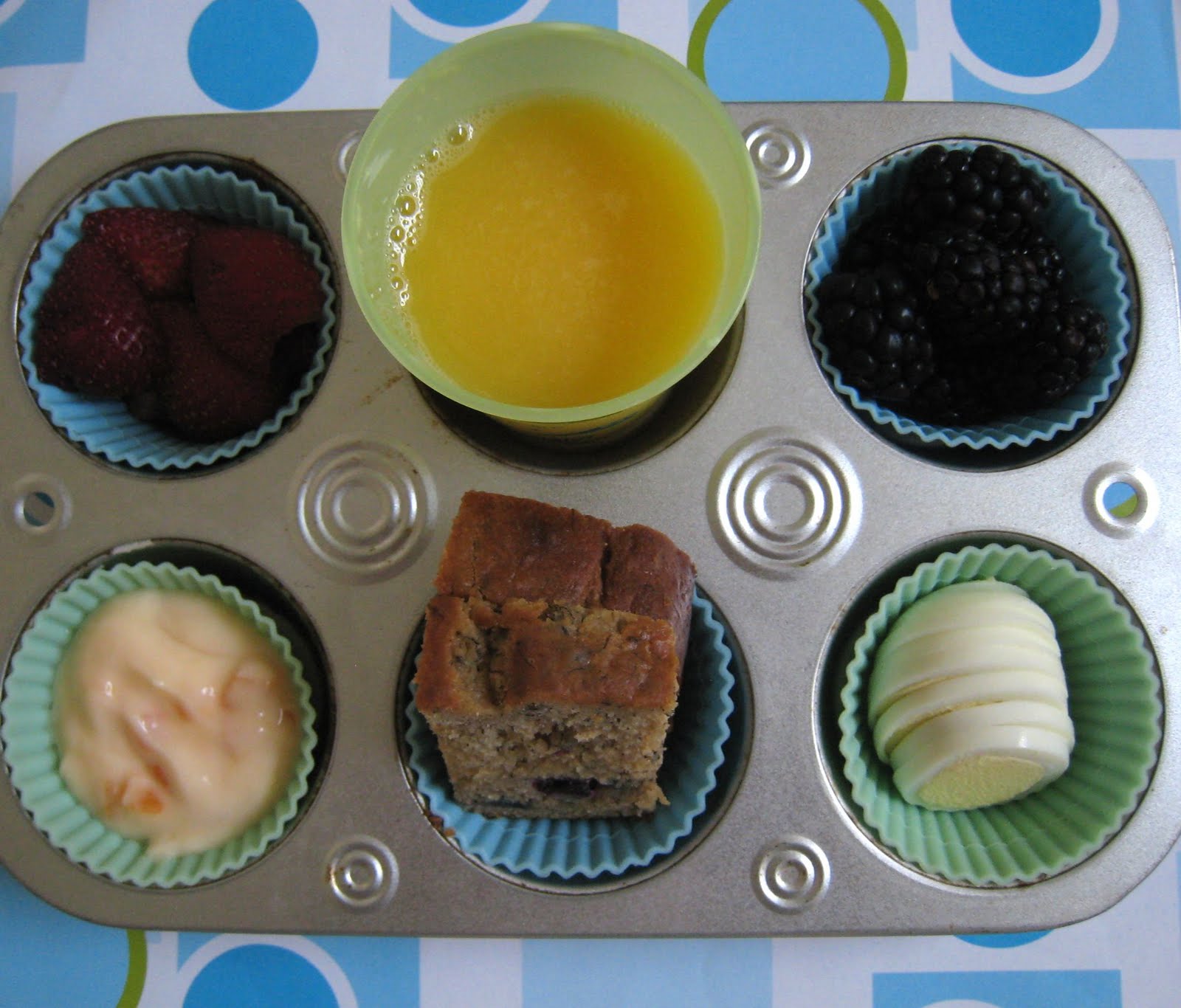 Muffin Tin Monday - Breakfast Style