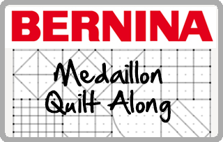 BERNINA Medaillon Quilt Along