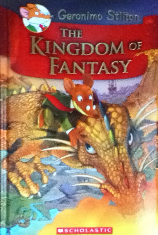 Bookshelf The Kingdom of Fantasy (Geronimo Stilton) Bookshelf The Kingdom of Fantasy (Geronimo Stilton)