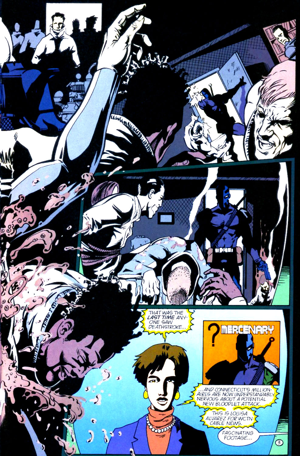 Read online Deathstroke (1991) comic -  Issue #60 - 4