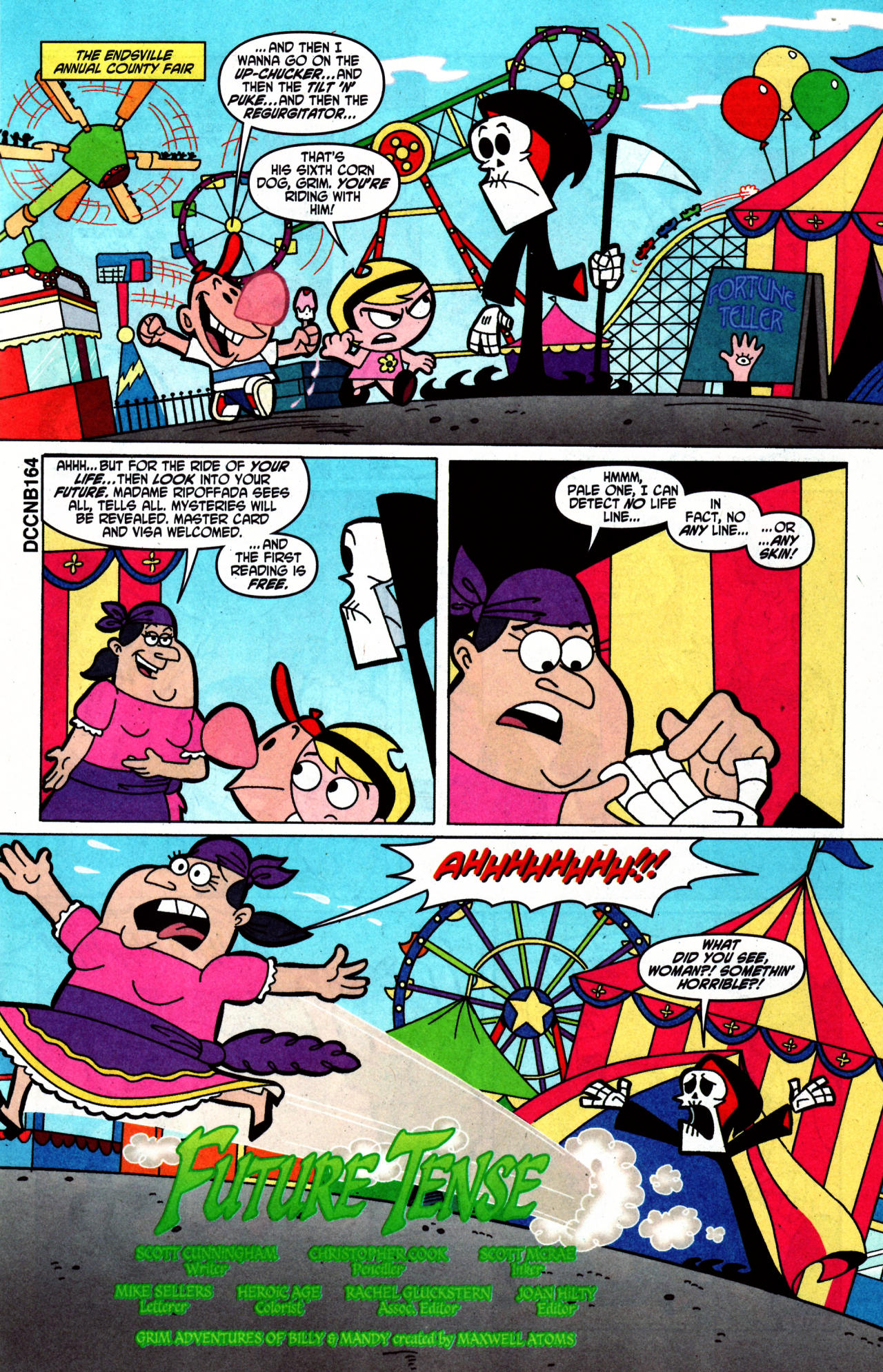 Read online Cartoon Network Block Party comic -  Issue #36 - 14