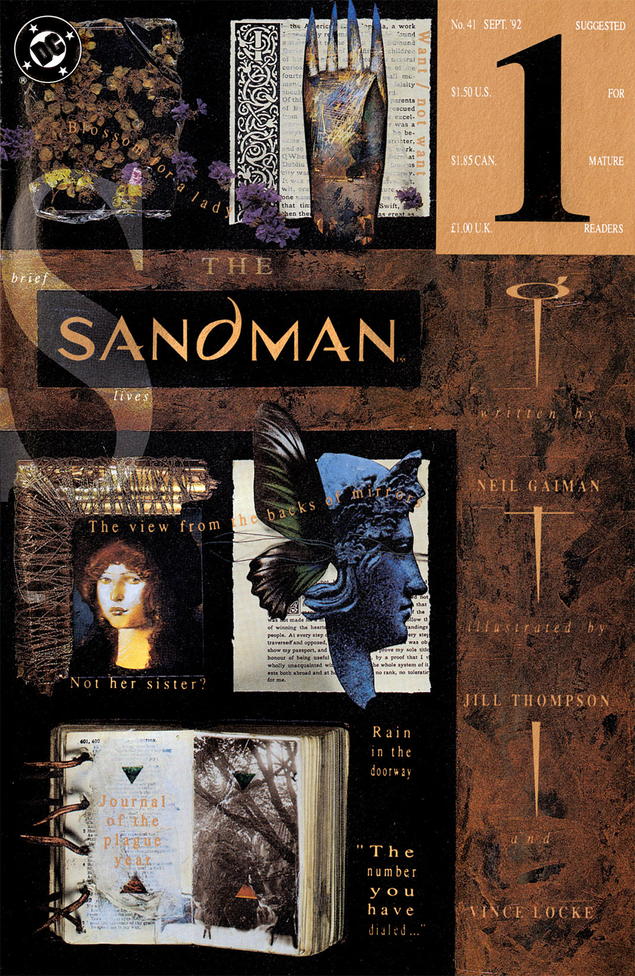 Read online The Sandman (1989) comic -  Issue #41 - 1