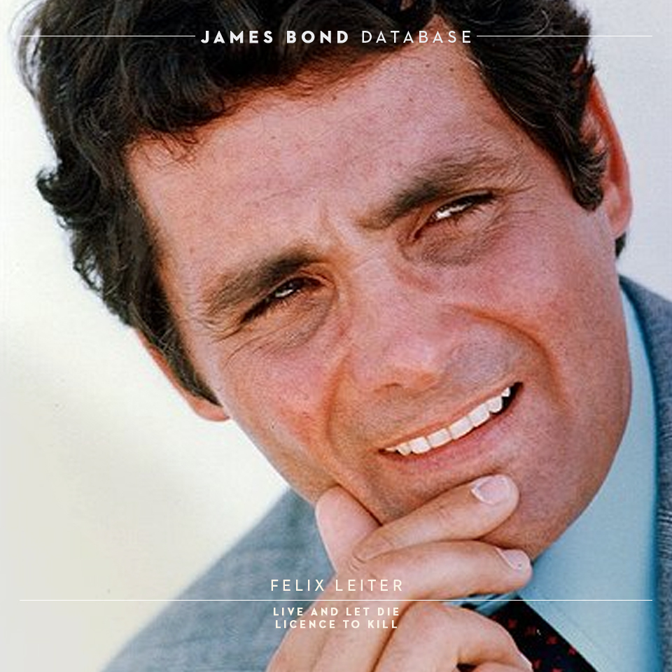 James Bond Database Felix Leiter