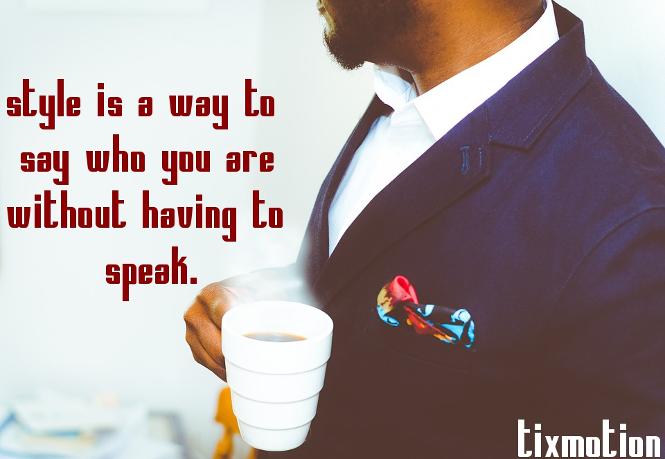 Concision in style, precision in thought, decision in life.