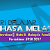 【Download】Nota Penulisan Bahasa Malaysia untuk Persediaan UPSR 2017