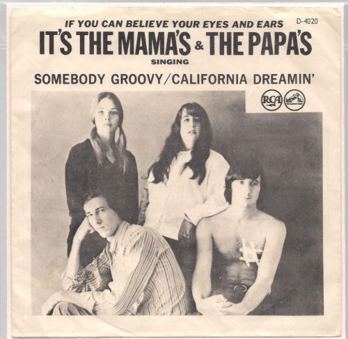 1966: California Dreamin' - The Mamas & The Papas