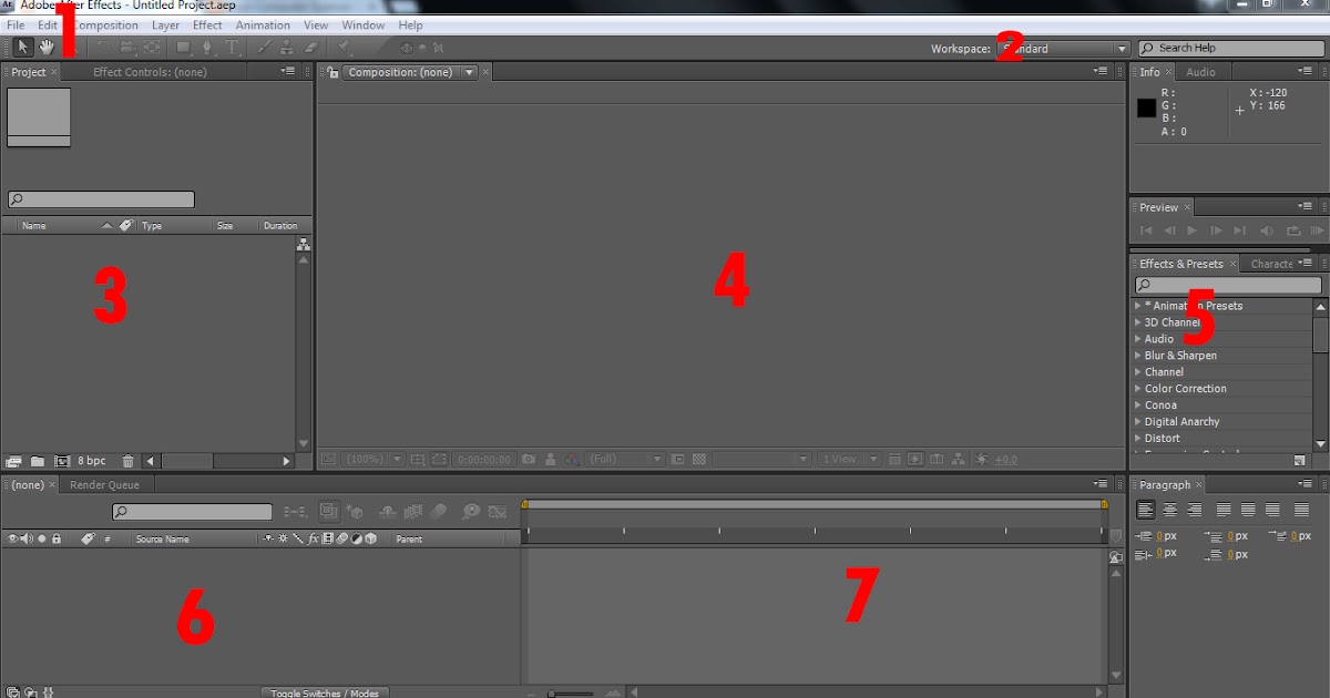 Mengenal Tools di After Effect VfxAnimation
