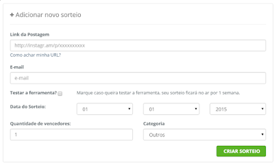 Dicas para blogueiras: Como realizar sorteio no instagram