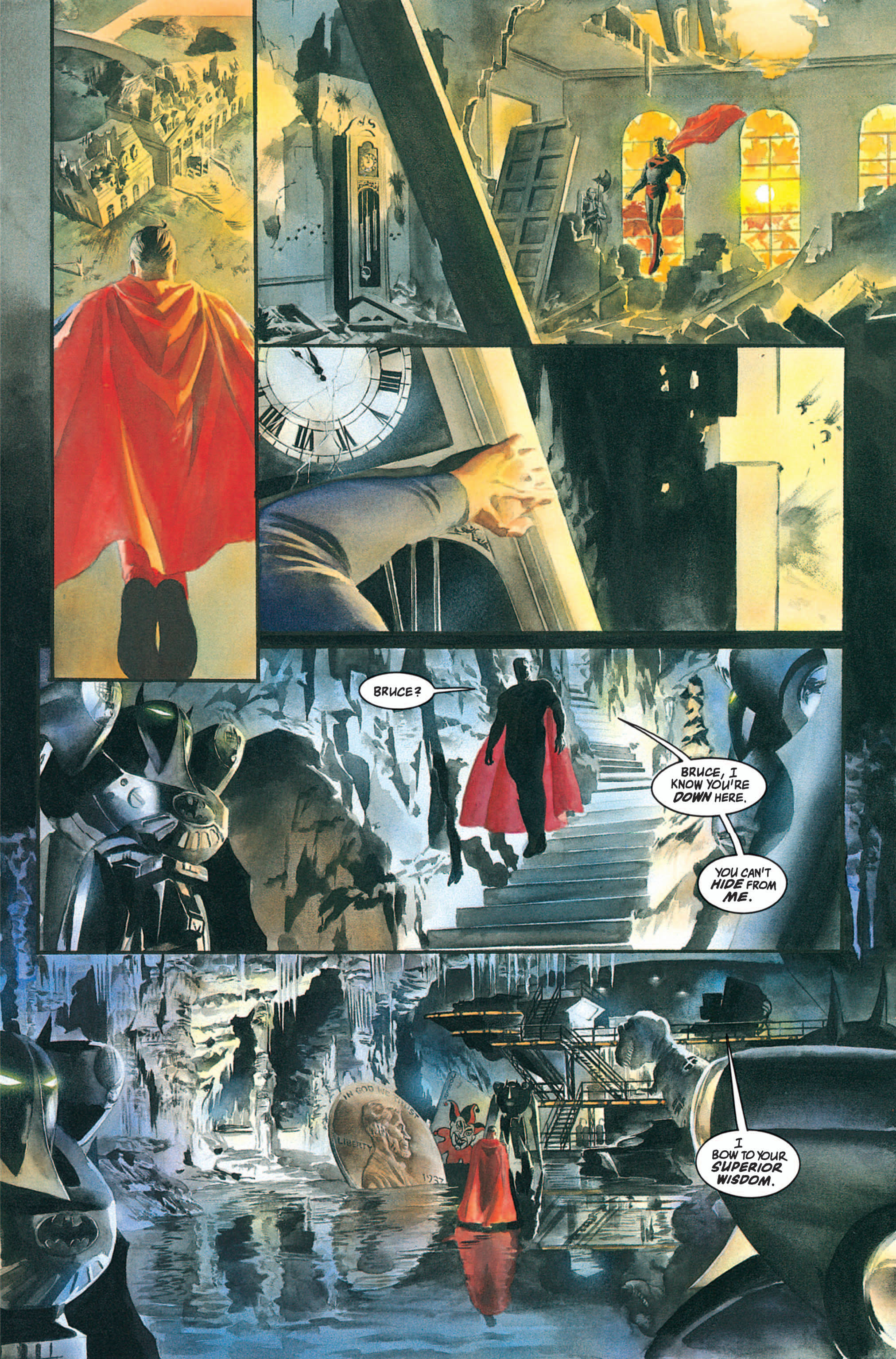 Read online Kingdom Come (1996) comic -  Issue #2 - 15