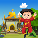 Games4King Happy Chinese Boy Rescue