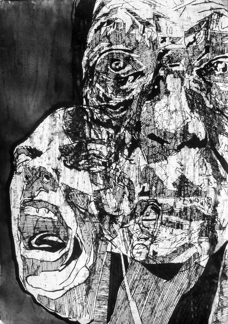 Compound Portrait Series by Josh Bowe. Compound Portrait Series by Josh Bowe.