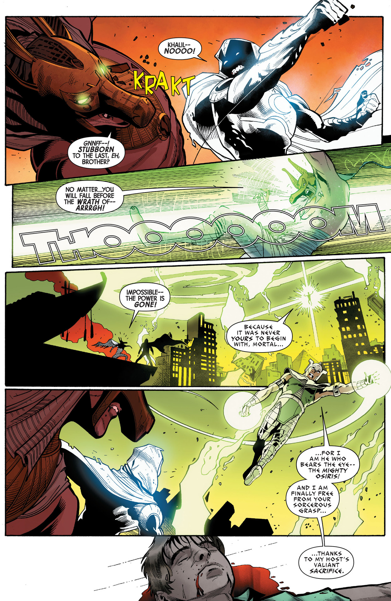 Moon Knight: City of the Dead chapter 5 page 13