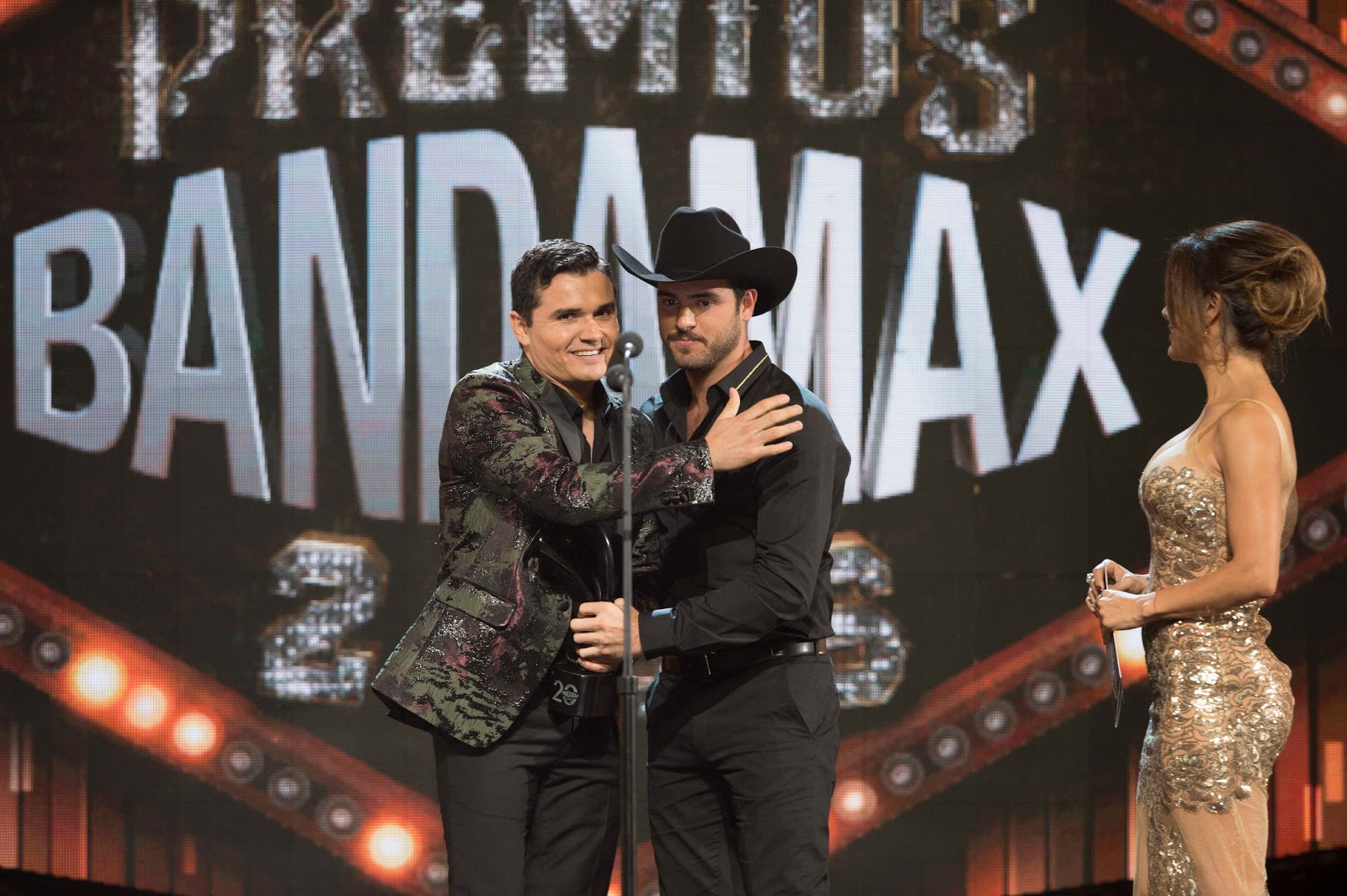 Quinta entrega Premios Bandamax (Fotos y Ganadores) TVCinews