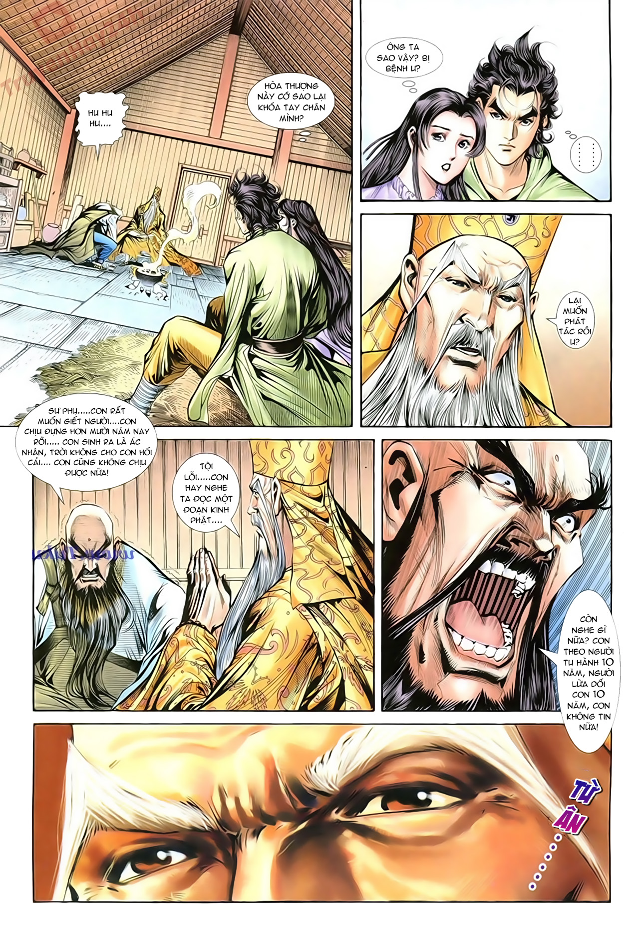 Thần Điêu Hiệp Lữ chap 62