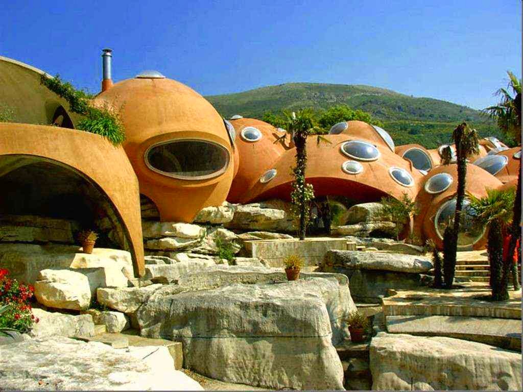The Most Unusual Buildings in the World Fantastic Materials