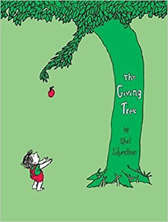The Giving Tree picture book by Shel Silverstein