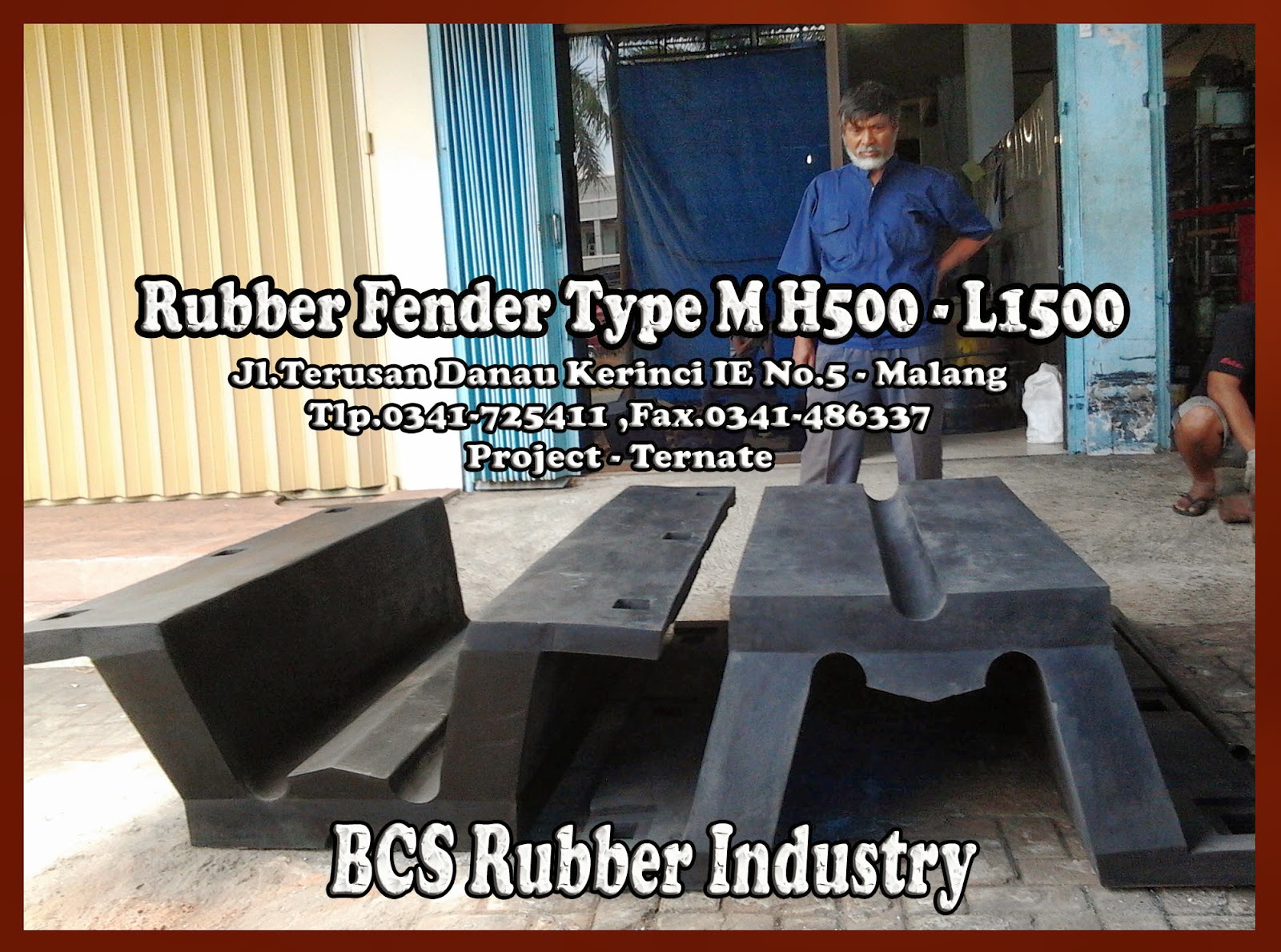 MARINE “RUBBER FENDER”’ “RUBBER FENDER”’ M UNTUK DERMAGA/PELABUHAN