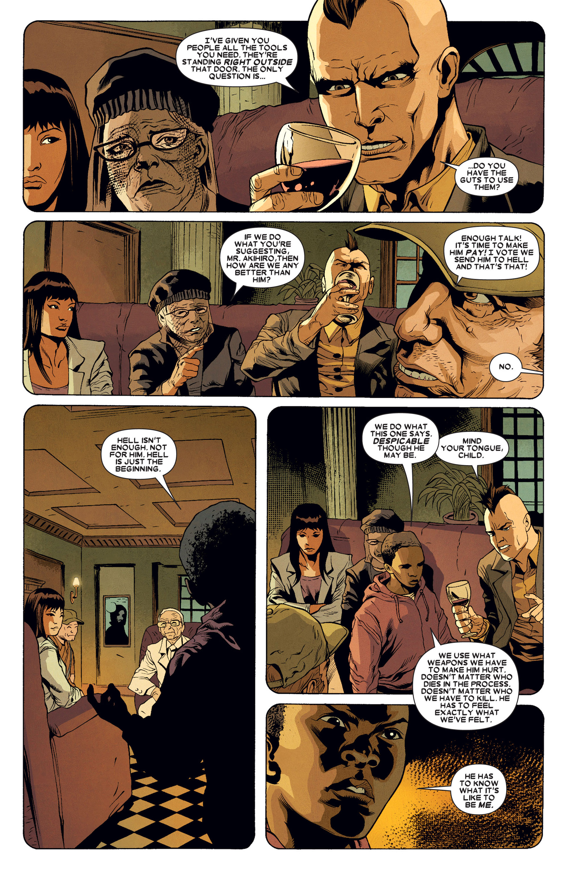 Wolverine (2010) Issue #14 #16 - English 12