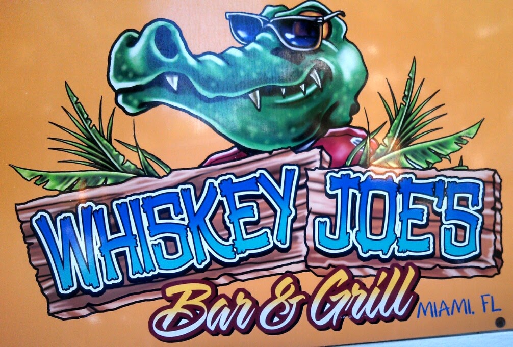 For the Love of Food! Whiskey Joe's Bar & Grill