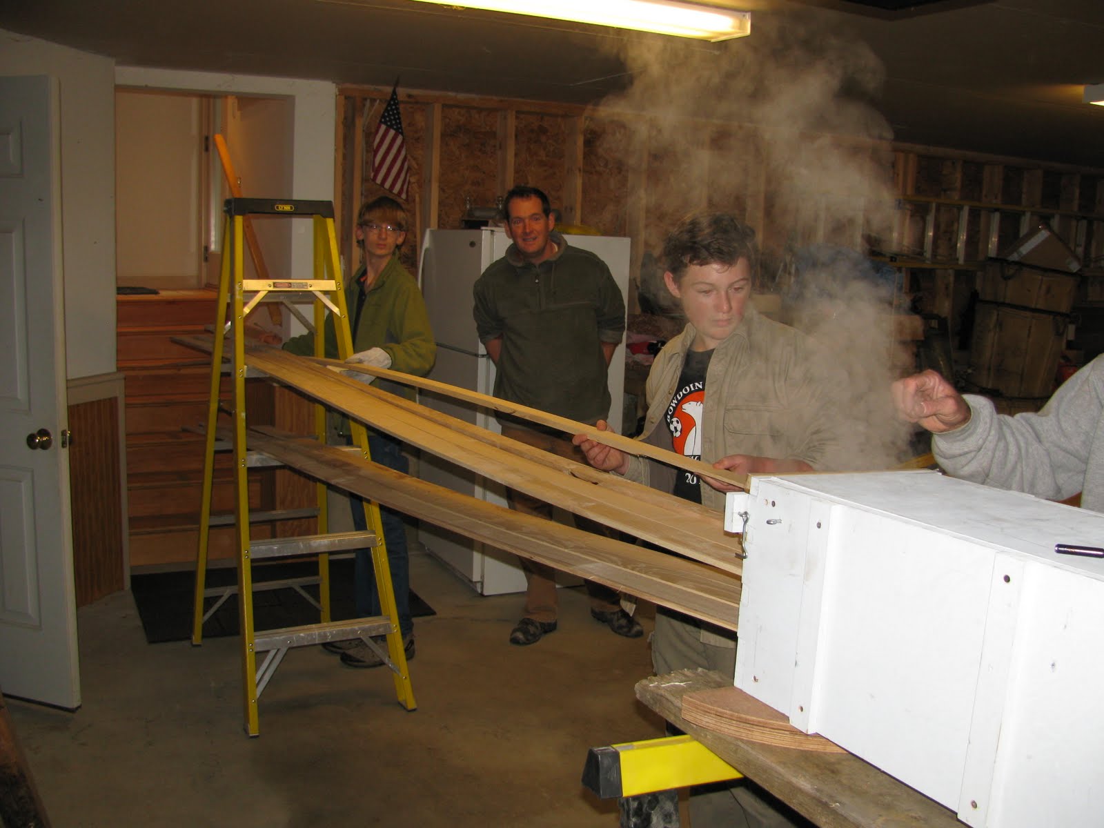 YamDankee Toboggan Building 101