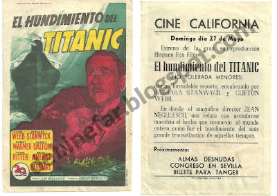 El hundimiento del Titanic