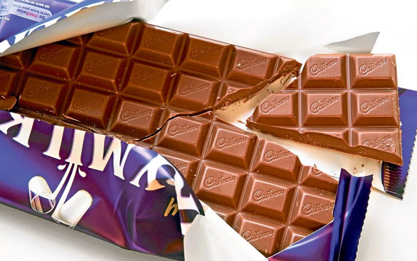 cadbury purple tie