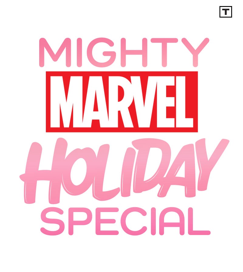 Read online Mighty Marvel Holiday Special - Ghost Ridin' to Love Infinity Comic comic -  Issue #1 - 2