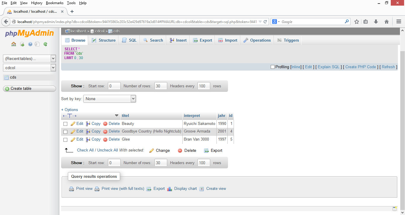 What is mysql and How to use php myadmin ~ H Tutorial